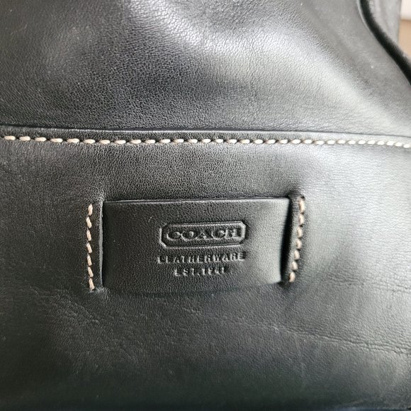 Vintage Coach Bag - Picture 5 of 9